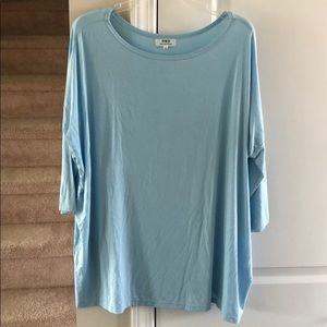Light blue Piko top